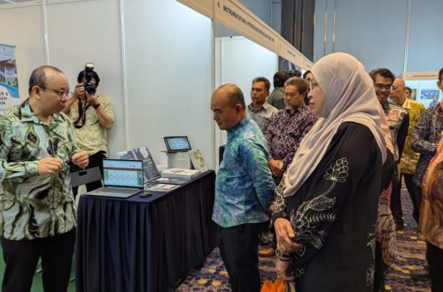 Pameran Sistem CATCH di Majlis Pelancaran IICMS JKKP Malaysia