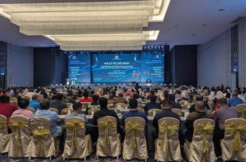 Pameran Sistem CATCH di Majlis Pelancaran IICMS JKKP Malaysia