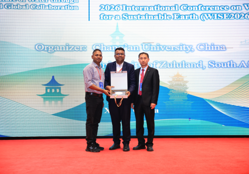 Chang’an University Bawa Dr. Minhaz ke Xi’an untuk Berkongsi Ilmu Pengurusan dan Keselamatan Air di Malaysia