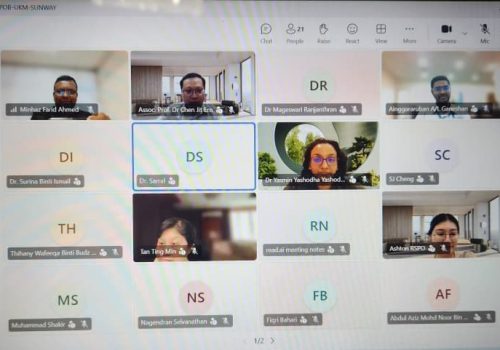 Sesi Perbincangan Kumpulan Fokus (FGD) mengenai Garis Dasar ESG bagi Sektor Minyak Sawit