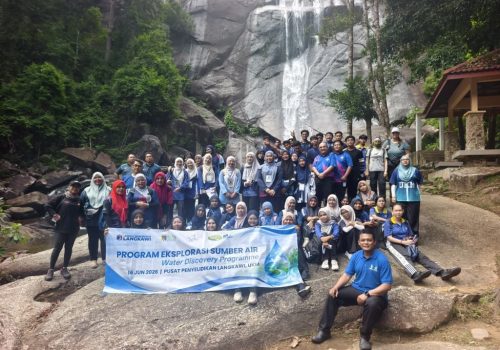 Program Kem Eksplorasi Sumber Air, Langkawi: Pendedahan Kepentingan Air kepada Pelajar Sekolah