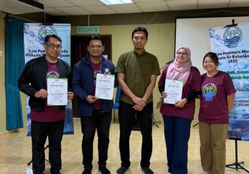 Kem Pemimpin Muda Prihatin Air Kebangsaan 2026: Pemerkasaan Ilmu ‘Air, Sungai dan Manusia’