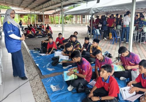 Air Disemai, Harapan Dituai: LESTARI Sumbang Ilmu di Program KESSA Peringkat Negeri Perlis