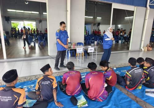 Air Disemai, Harapan Dituai: LESTARI Sumbang Ilmu di Program KESSA Peringkat Negeri Perlis