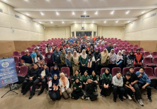 Pembelajaran Modul Air, Sungai dan Manusia di Kem Pemimpin Muda Prihatin Air Kebangsaan (Zon Borneo) 2026