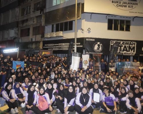 HIMSAK Santuni Gelandangan dan Miskin Bandar melalui Program “Food for Gelandangan”