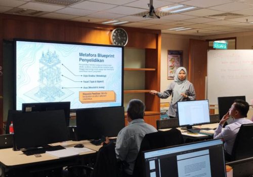 Memperkasa Geospatial, Mengukuh Sinergi: LESTARI Perluas Jaringan Kepakaran bersama Pusat Geospatial Negara