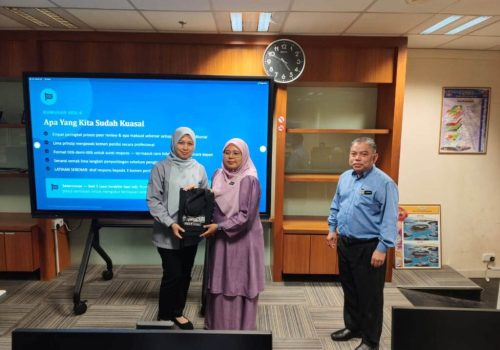 Memperkasa Geospatial, Mengukuh Sinergi: LESTARI Perluas Jaringan Kepakaran bersama Pusat Geospatial Negara