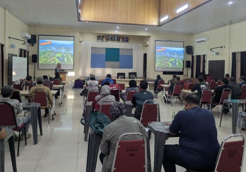 Mengasah Kemahiran Pemandu Pelancong Lenggong Geopark Melalui Kursus CTRE