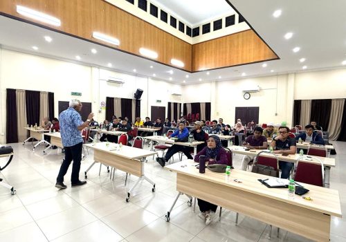 Mengasah Kemahiran Pemandu Pelancong Lenggong Geopark Melalui Kursus CTRE