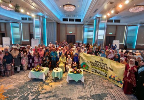“Mana Lagi? Melaka Ler…” – Komuniti Wanita Melaka Sambut Baik Inisiatif Aspiring Melaka Geopark