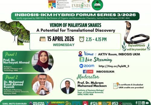 Prof. Norhayati Perjelas Ilmu Mengenai Spesies Ular Berbisa di Malaysia