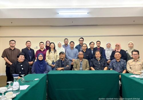Jawatankuasa Pelaksana Geopark Perkukuh Kemahiran Penulisan Dossier Geopark Kebangsaan
