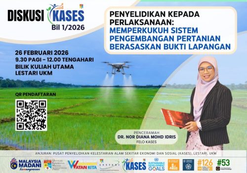 Dron di Sawah, Bukan Sekadar di Kertas Dasar: LESTARI Pacu Revolusi Pertanian Pintar
