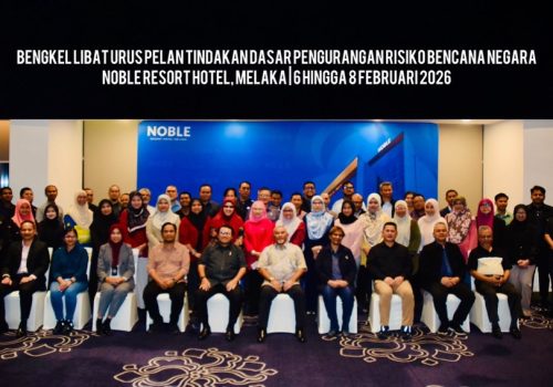 Bengkel Libat Urus Penyelarasan Pelan Tindakan Dasar Pengurangan Risiko Bencana Negara (DRR)