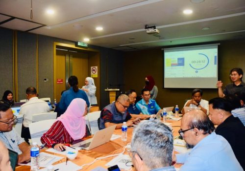 Bengkel Libat Urus Penyelarasan Pelan Tindakan Dasar Pengurangan Risiko Bencana Negara (DRR)