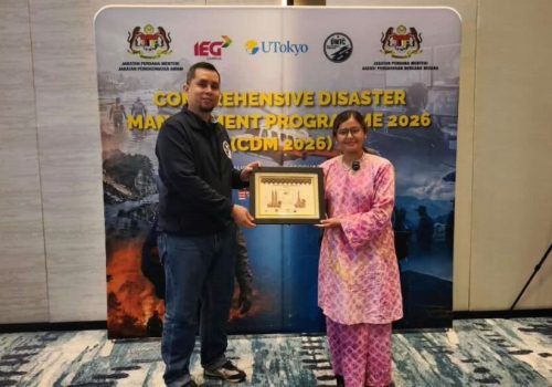 Memperkasa Pegawai Perkhidmatan Awam Malaysia dalam Pengurusan Bencana Melalui DMP2026