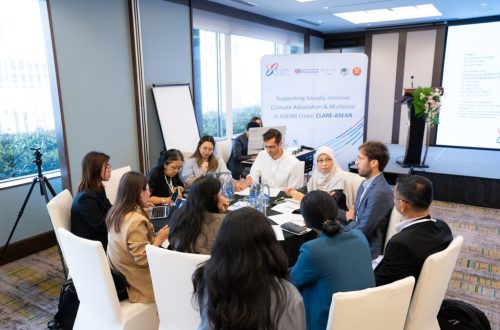 Dialog Serantau CLARE-ASEAN bagi Pengukuhan Adaptasi Iklim, Daya Tahan Bandar dan Perumahan Berdaya Huni