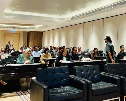 Perkongsian Ilmu Kedinamikan & Resiliensi Hutan Paya Bakau bersama Jabatan Hutan Sarawak