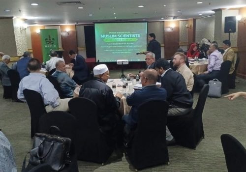 Bengkel Pasca-Persidangan Saintis Muslim Serantau