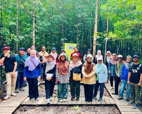 Tinjauan Awal Memahami Ekosistem Hutan Bakau di Johor di bawah Projek Penyelidikan Wellcome-UKM