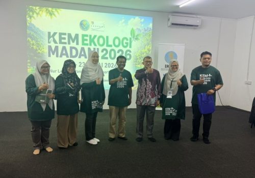 Kem Ekologi Madani IKIM-LESTARI 2026: Perkasa Generasi Muda Melalui Pembelajaran Berasaskan Pengalaman