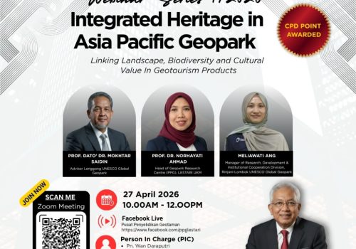 Bukan Sekadar Batuan: Webinar PPG-GGCS-APM Kupas Integrasi Warisan Geopark Asia Pasifik