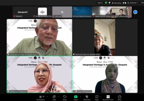 Bukan Sekadar Batuan: Webinar PPG-GGCS-APM Kupas Integrasi Warisan Geopark Asia Pasifik