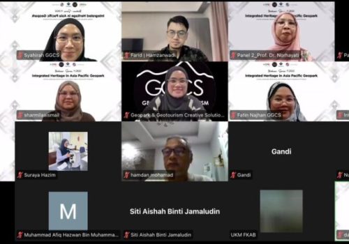 Bukan Sekadar Batuan: Webinar PPG-GGCS-APM Kupas Integrasi Warisan Geopark Asia Pasifik