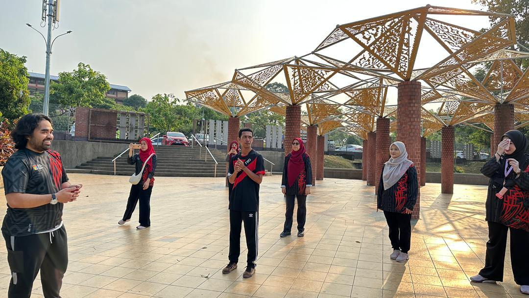gambar latihan jabatan
