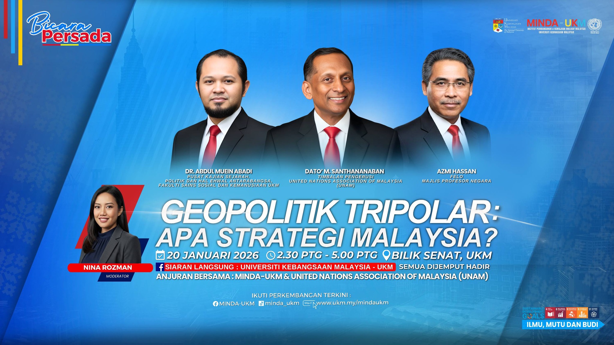 Geopolitik Tripolar: Apa Strategi Malaysia?
