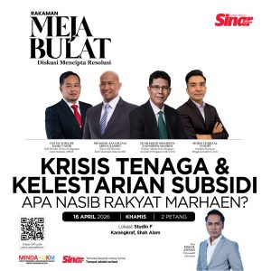 [𝗠𝗘𝗝𝗔 𝗕𝗨𝗟𝗔𝗧] 𝗞𝗥𝗜𝗦𝗜𝗦 𝗧𝗘𝗡𝗔𝗚𝗔 & 𝗞𝗘𝗟𝗘𝗦𝗧𝗔𝗥𝗜𝗔𝗡 𝗦𝗨𝗕𝗦𝗜𝗗𝗜 : 𝗔𝗣𝗔 𝗡𝗔𝗦𝗜𝗕 𝗥𝗔𝗞𝗬𝗔𝗧 𝗠𝗔𝗥𝗛𝗔𝗘𝗡?