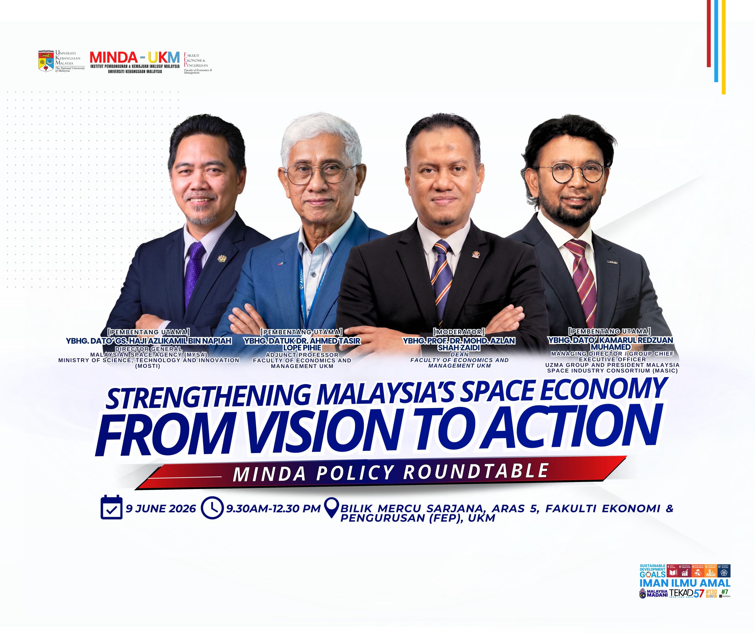 Strengthening Malaysia’s Space Economy: From Vision to Action