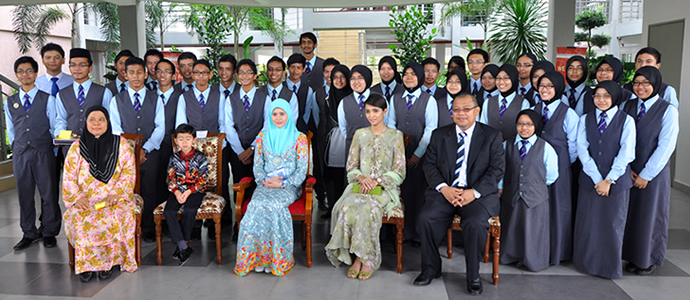 Permatapintar Centre Receives Royal Visitor From Brunei Ukm News Portal