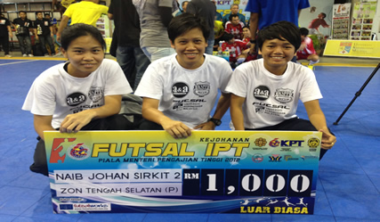SUKAN FUTSAL WANITA 1