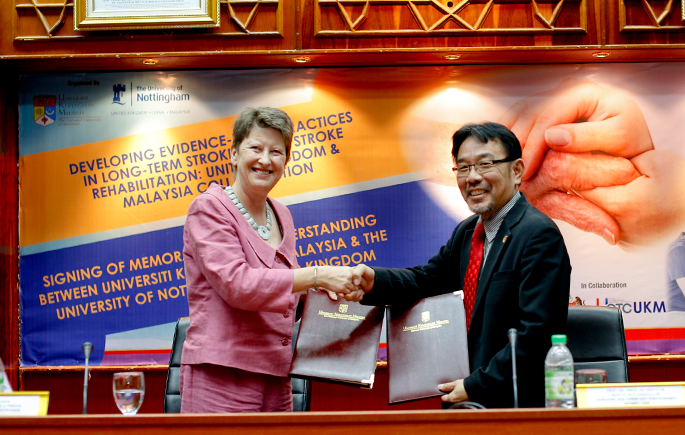 UKM And University Of Nottingham To Cooperate In Stroke Care