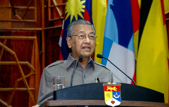 Sanctions Should Be Made Illegal Tun Mahathir