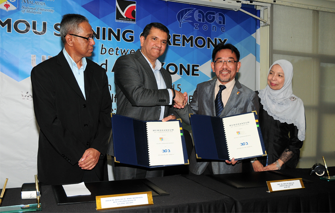 UKM To Cooperate With AGA Zone In Big Data Research