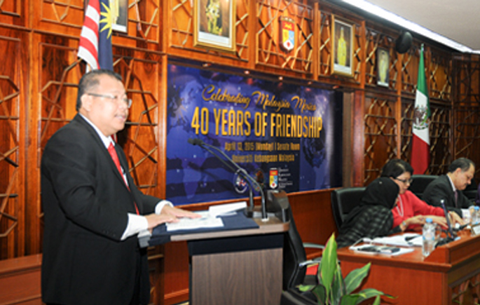 Malaysia-Mexico Book Launch Reaffirms Close Bilateral Ties