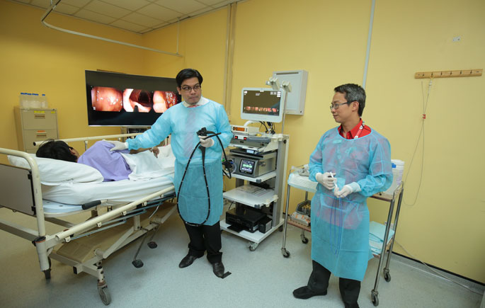Ukmmc The First Government Hospital Equipped With Fuse Endoscopy Technology Ukm News Portal