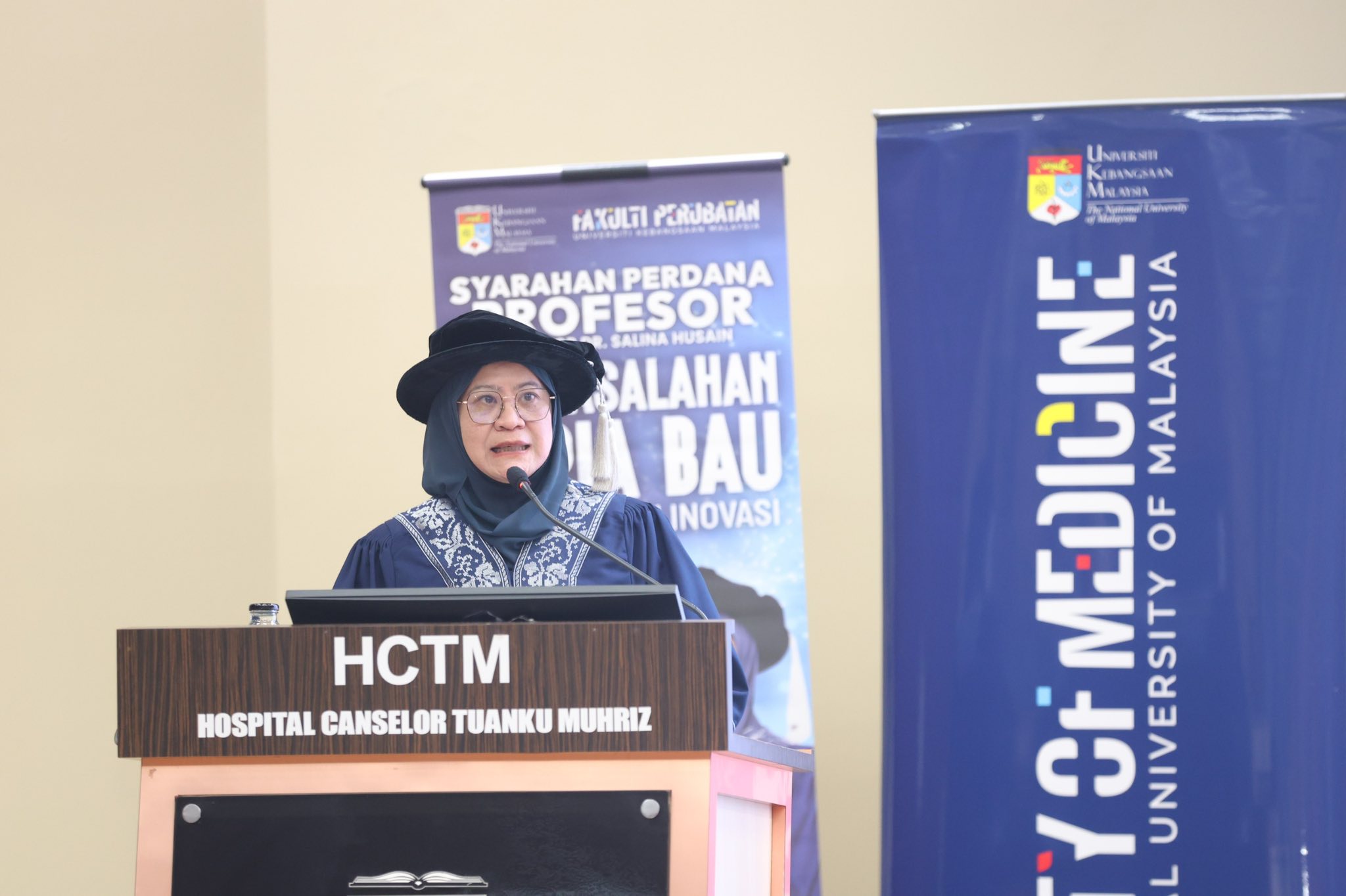 PROF. DR. SALINA HUSAIN