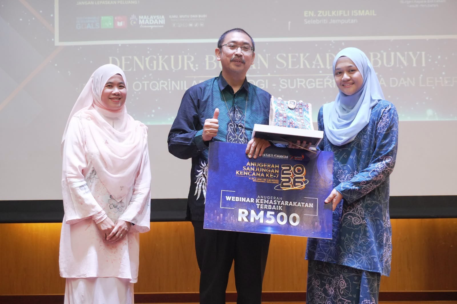 Anugerah Webinar Kemasyarakatan Terbaik