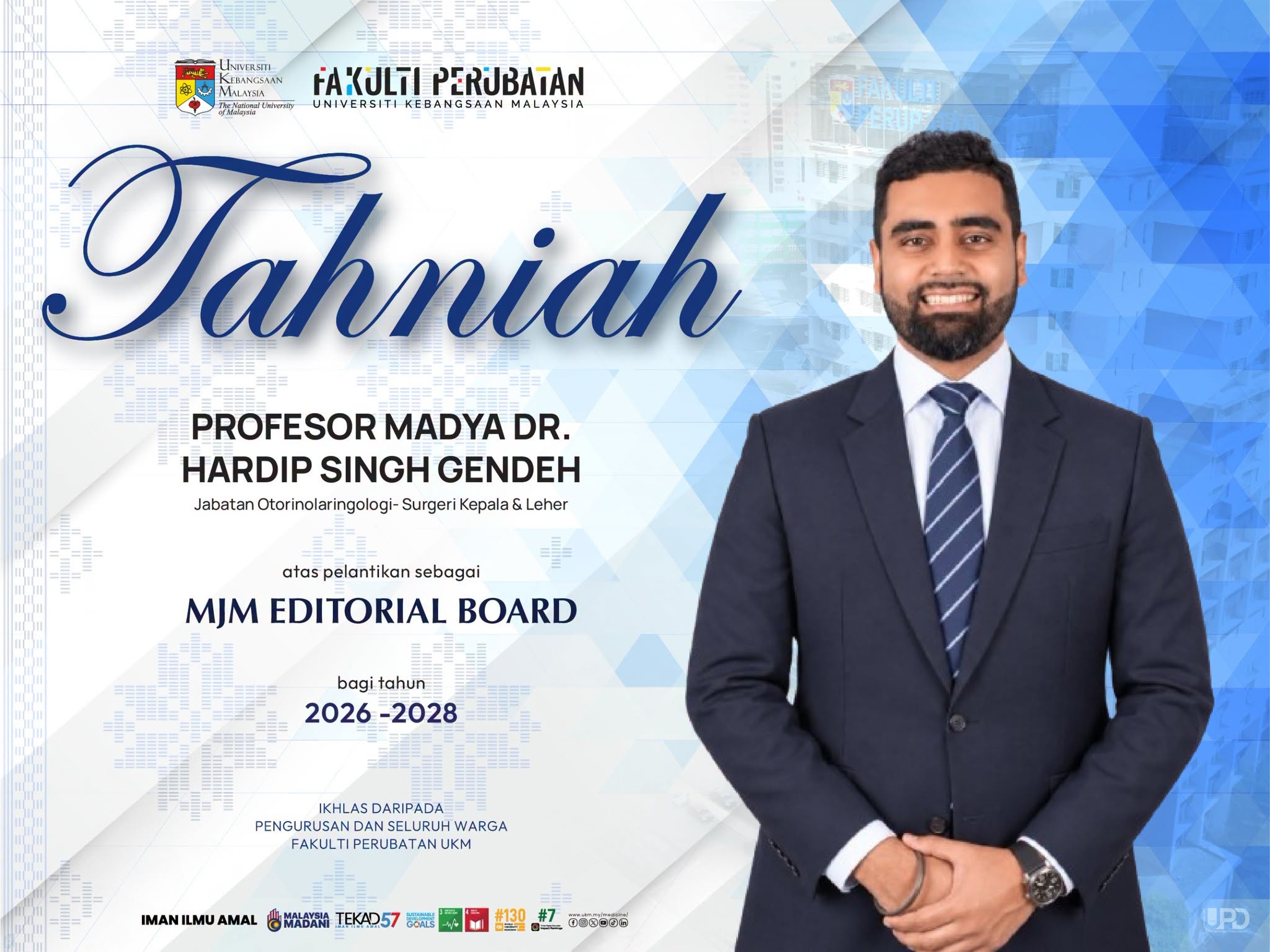 PROF. MADYA DR HARDIP SINGH GENDEH