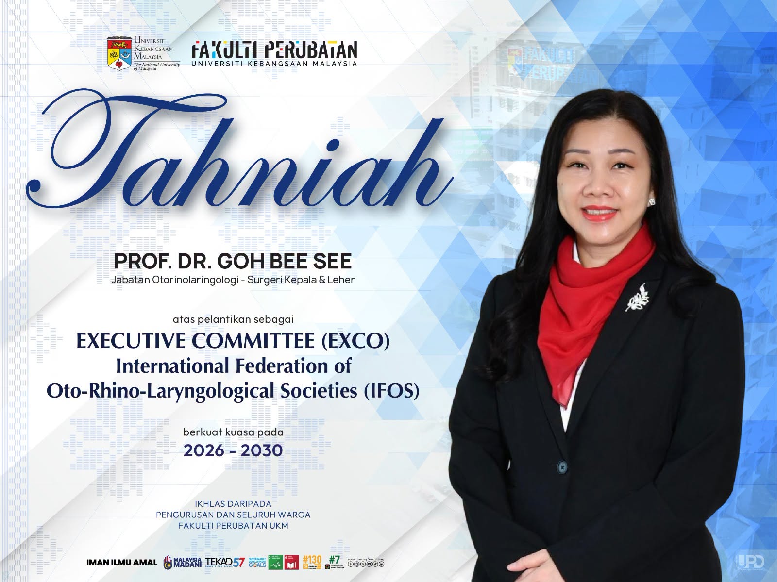 PROF. DR. GOH BEE SEE