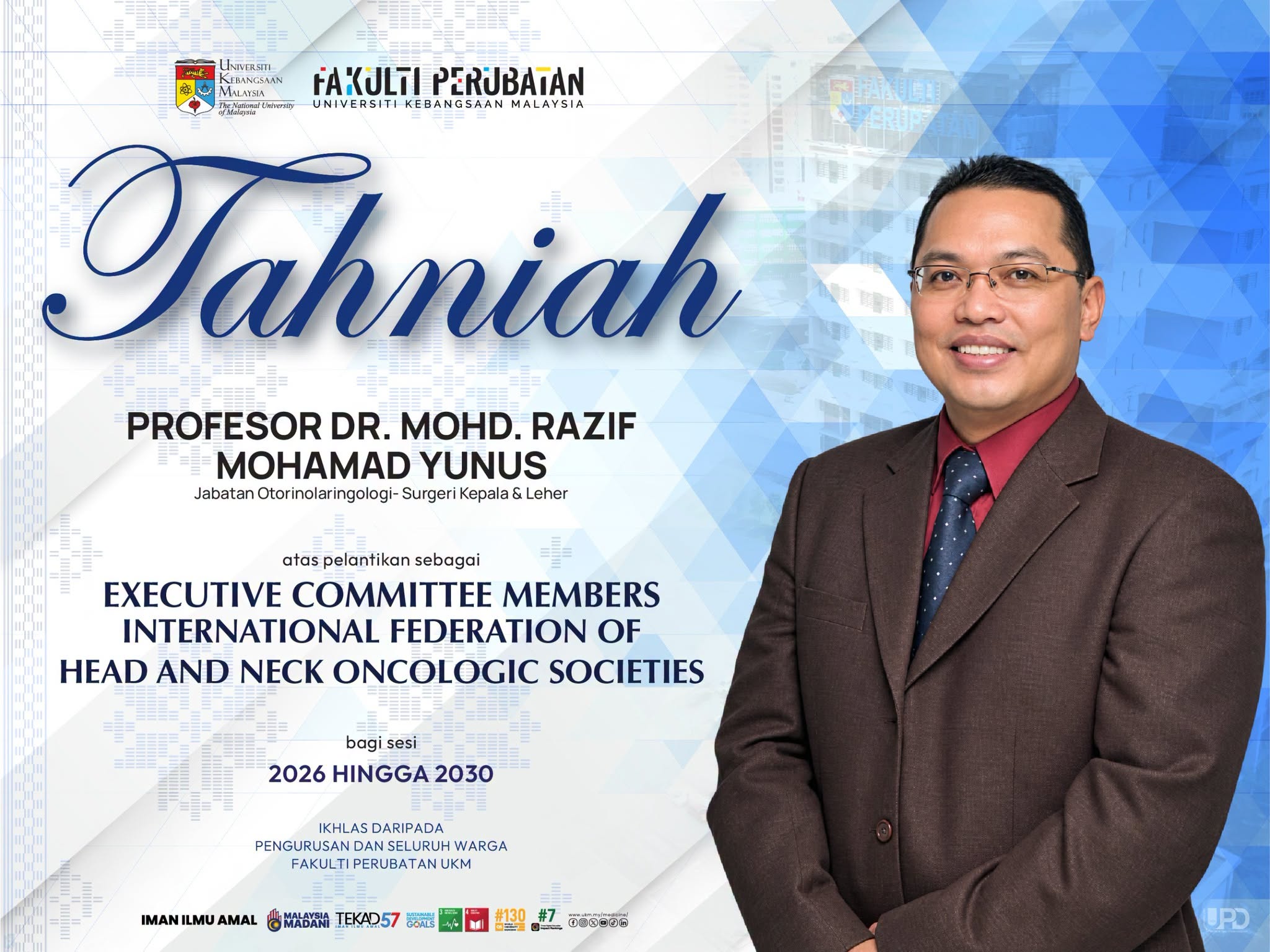 PROF. DR. MOHD RAZIF MOHAMAD YUNUS