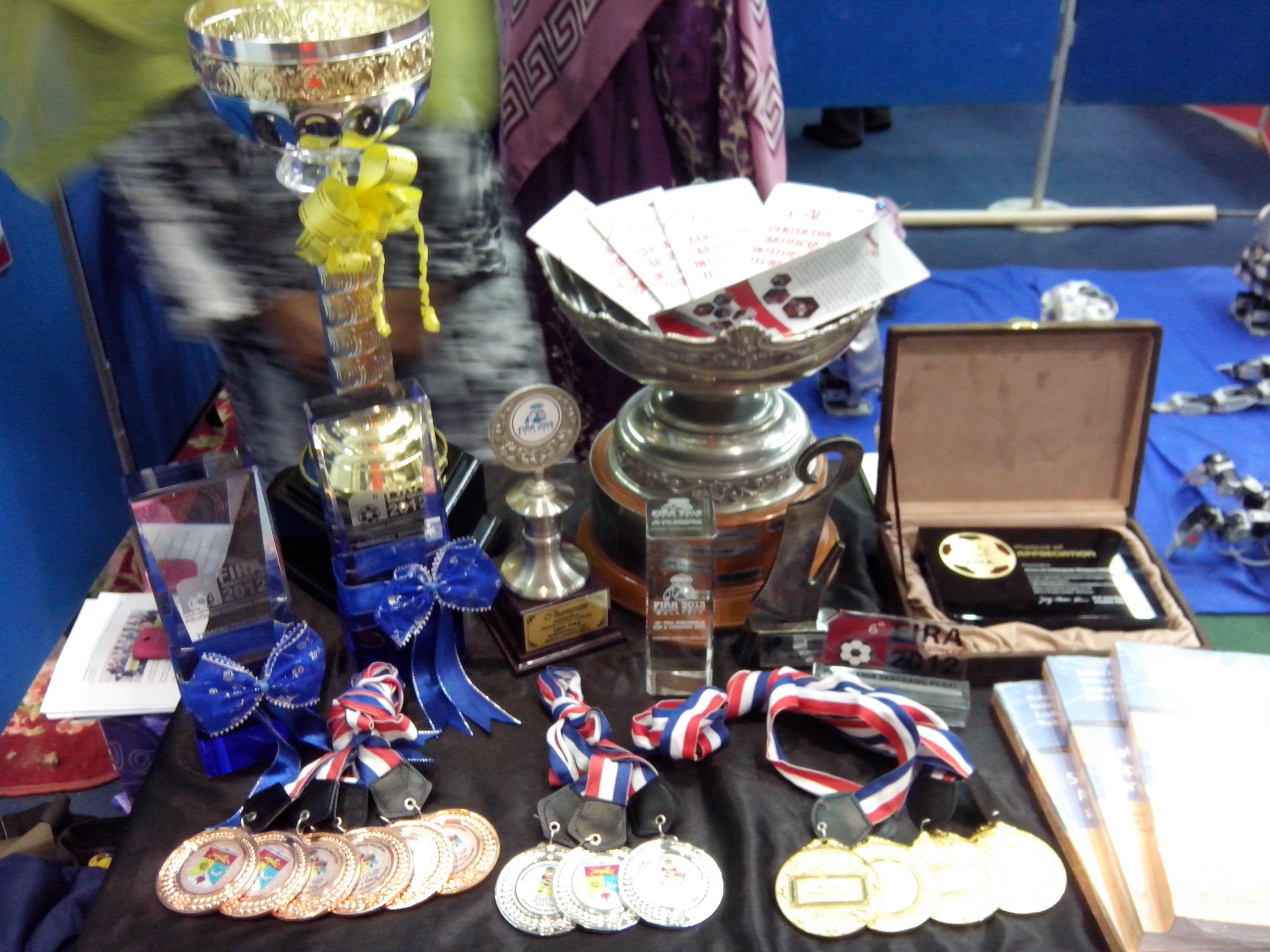 FIRA Malaysia and Roboworld FIRA 2013