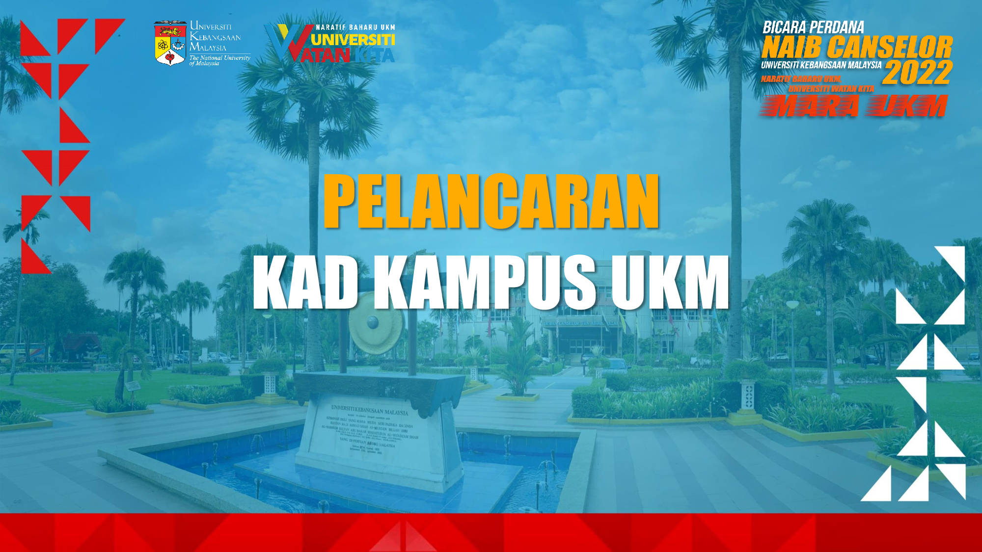 You are currently viewing Pelancaran Kad Kampus Baharu UKM