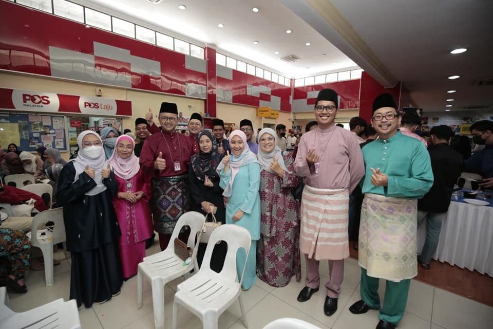 Read more about the article Majlis Jamuan Hari Raya Pengurusan Tertinggi UKM