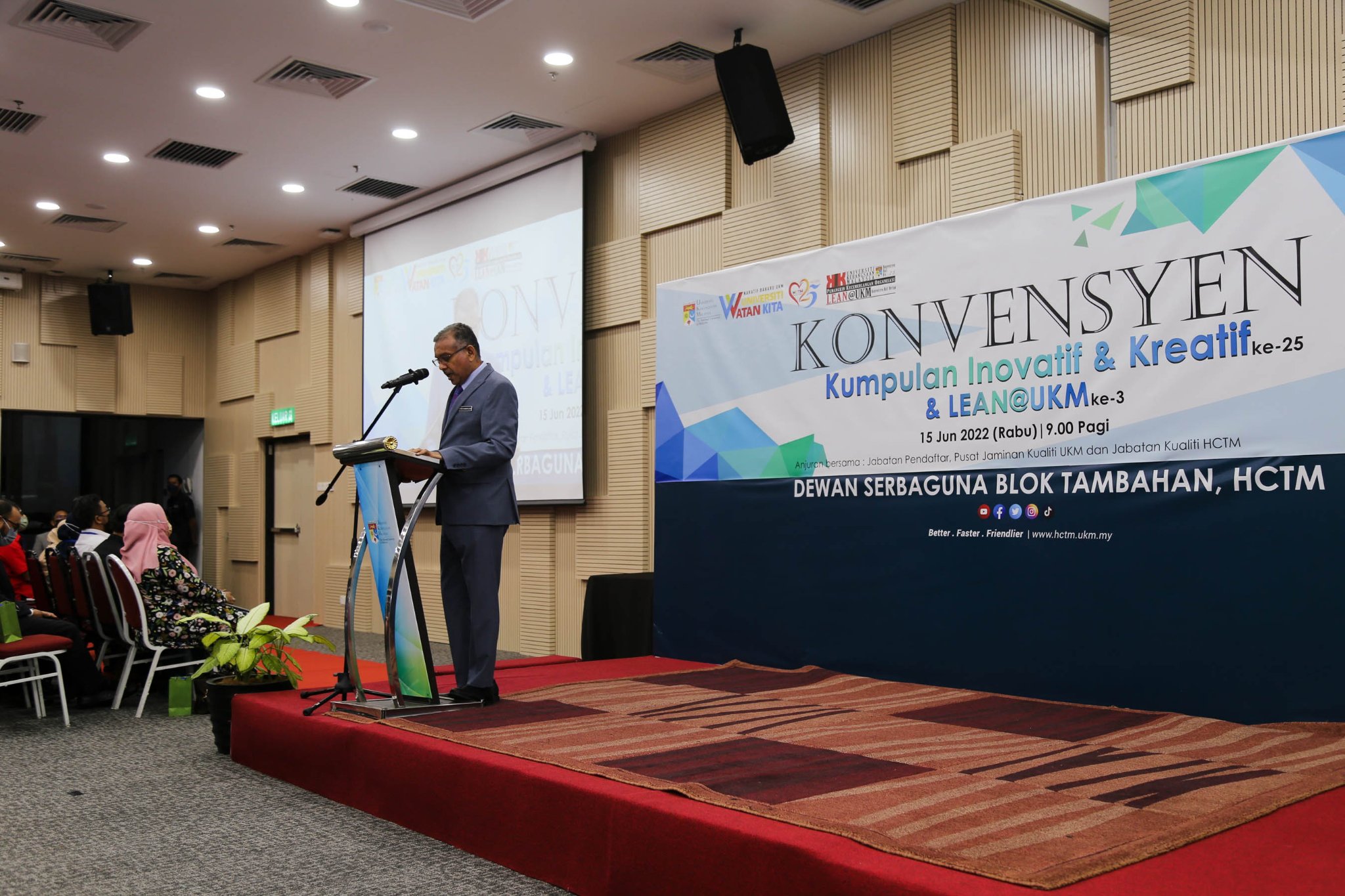 You are currently viewing Konvensyen Kumpulan Invovatif & Kreatif UKM Kali Ke-25 & Lean@UKM Kali Ke-3