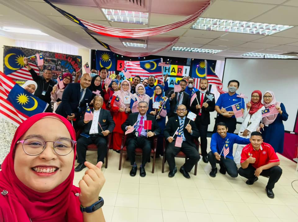 You are currently viewing Sambutan Kemerdekaan 2022 Peringkat Jabatan Pendaftar